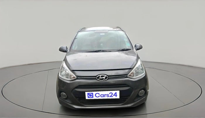 2014 Hyundai Grand i10 SPORTZ AT 1.2 KAPPA VTVT, Petrol, Automatic, 63,723 km, exterior