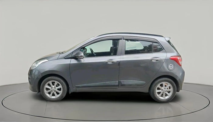 2014 Hyundai Grand i10 SPORTZ AT 1.2 KAPPA VTVT, Petrol, Automatic, 63,723 km, exterior