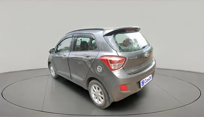 2014 Hyundai Grand i10 SPORTZ AT 1.2 KAPPA VTVT, Petrol, Automatic, 63,723 km, exterior