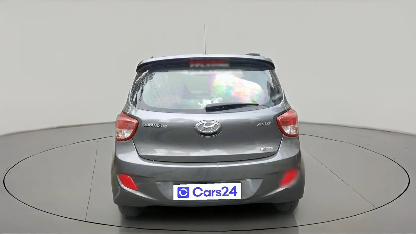 2014 Hyundai Grand i10 SPORTZ AT 1.2 KAPPA VTVT, Petrol, Automatic, 63,723 km, exterior