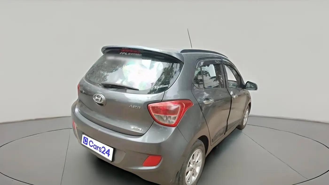 2014 Hyundai Grand i10 SPORTZ AT 1.2 KAPPA VTVT, Petrol, Automatic, 63,723 km, exterior