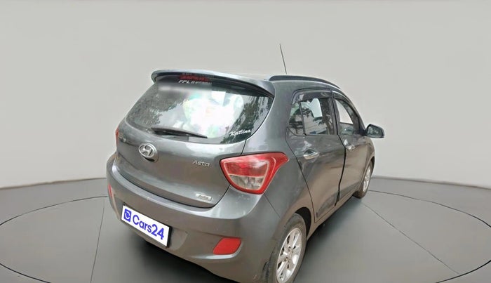 2014 Hyundai Grand i10 SPORTZ AT 1.2 KAPPA VTVT, Petrol, Automatic, 63,723 km, exterior