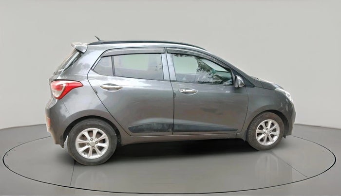 2014 Hyundai Grand i10 SPORTZ AT 1.2 KAPPA VTVT, Petrol, Automatic, 63,723 km, exterior