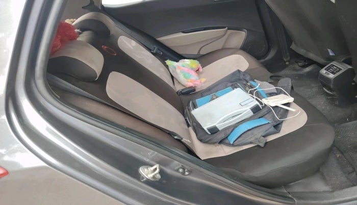 2014 Hyundai Grand i10 SPORTZ AT 1.2 KAPPA VTVT, Petrol, Automatic, 63,723 km, interior