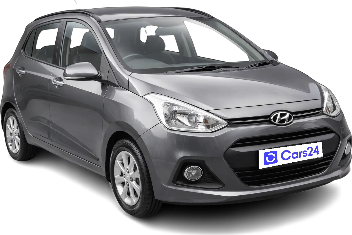 2014 Hyundai Grand i10 - Hatchback - Petrol - Automatic - ₹3.05 lakh
