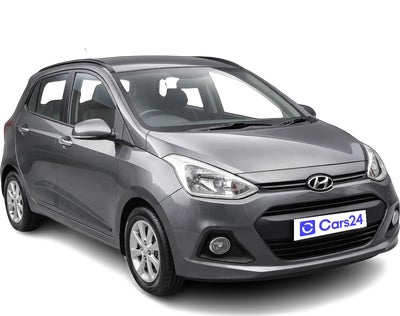 2014 Hyundai Grand i10 - Hatchback - Petrol - Automatic - ₹3.05 lakh
