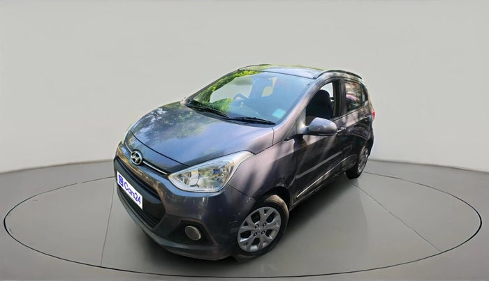 2015 Hyundai Grand i10 SPORTZ 1.2 KAPPA VTVT, Petrol, Manual, 76,638 km, exterior