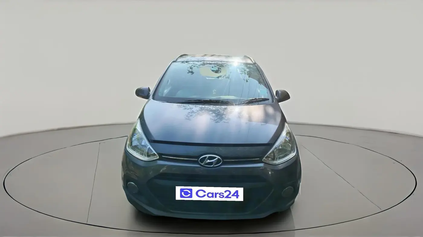 2015 Hyundai Grand i10 SPORTZ 1.2 KAPPA VTVT, Petrol, Manual, 76,638 km, exterior