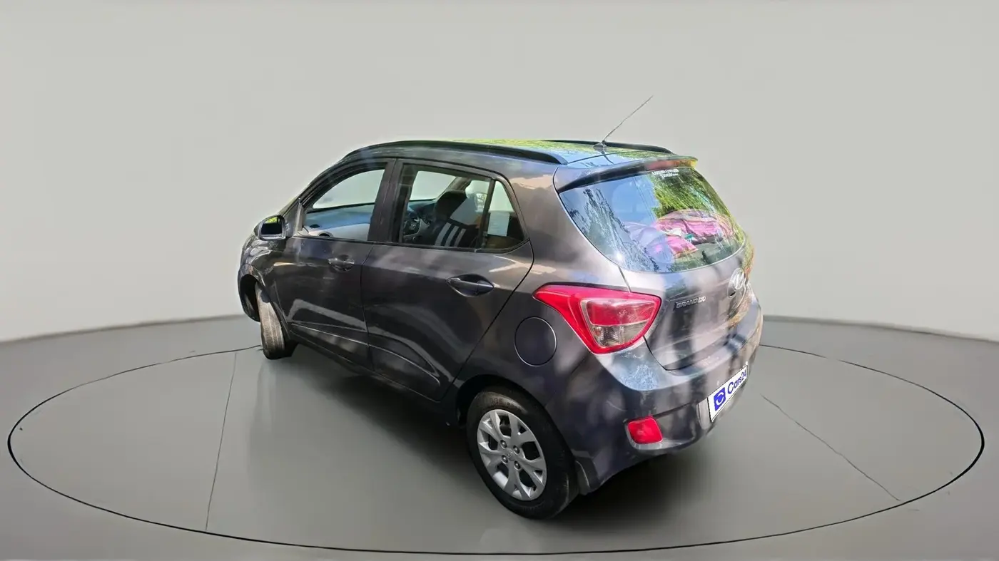 2015 Hyundai Grand i10 SPORTZ 1.2 KAPPA VTVT, Petrol, Manual, 76,638 km, exterior
