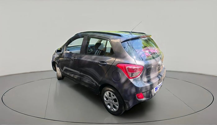 2015 Hyundai Grand i10 SPORTZ 1.2 KAPPA VTVT, Petrol, Manual, 76,638 km, exterior