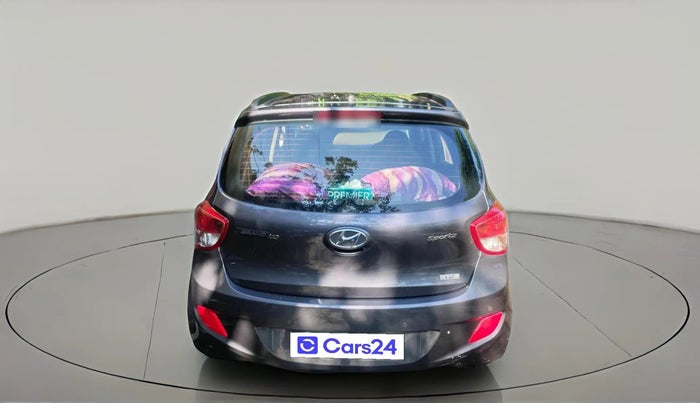 2015 Hyundai Grand i10 SPORTZ 1.2 KAPPA VTVT, Petrol, Manual, 76,638 km, exterior