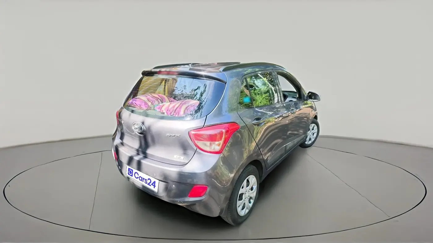 2015 Hyundai Grand i10 SPORTZ 1.2 KAPPA VTVT, Petrol, Manual, 76,638 km, exterior