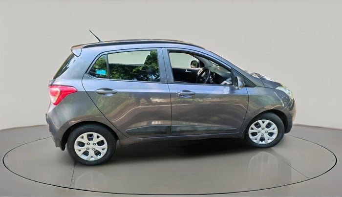 2015 Hyundai Grand i10 SPORTZ 1.2 KAPPA VTVT, Petrol, Manual, 76,638 km, exterior