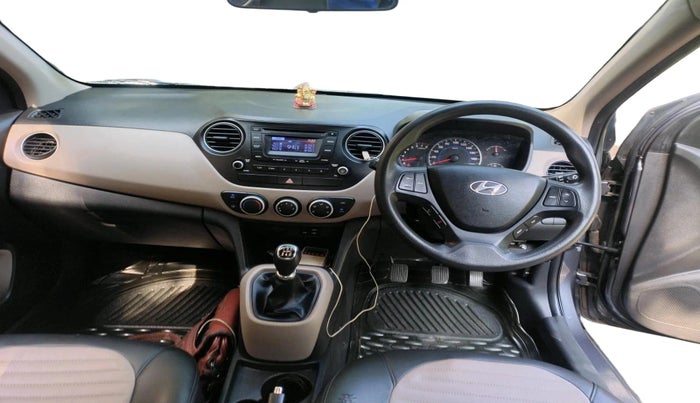 2015 Hyundai Grand i10 SPORTZ 1.2 KAPPA VTVT, Petrol, Manual, 76,638 km, interior