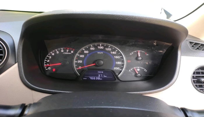 2015 Hyundai Grand i10 SPORTZ 1.2 KAPPA VTVT, Petrol, Manual, 76,638 km, interior