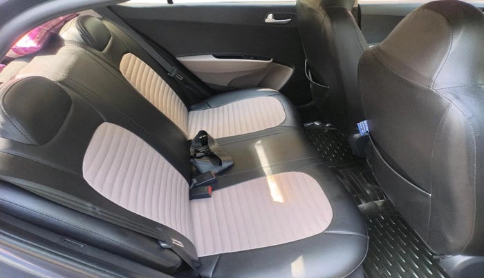 2015 Hyundai Grand i10 SPORTZ 1.2 KAPPA VTVT, Petrol, Manual, 76,638 km, interior