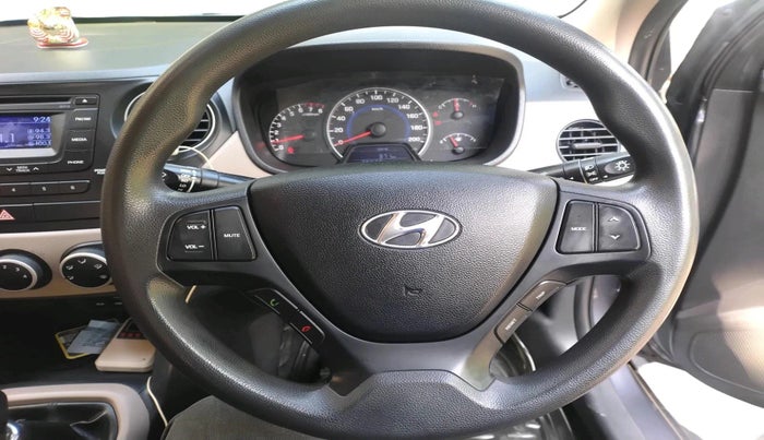 2015 Hyundai Grand i10 SPORTZ 1.2 KAPPA VTVT, Petrol, Manual, 76,638 km, interior