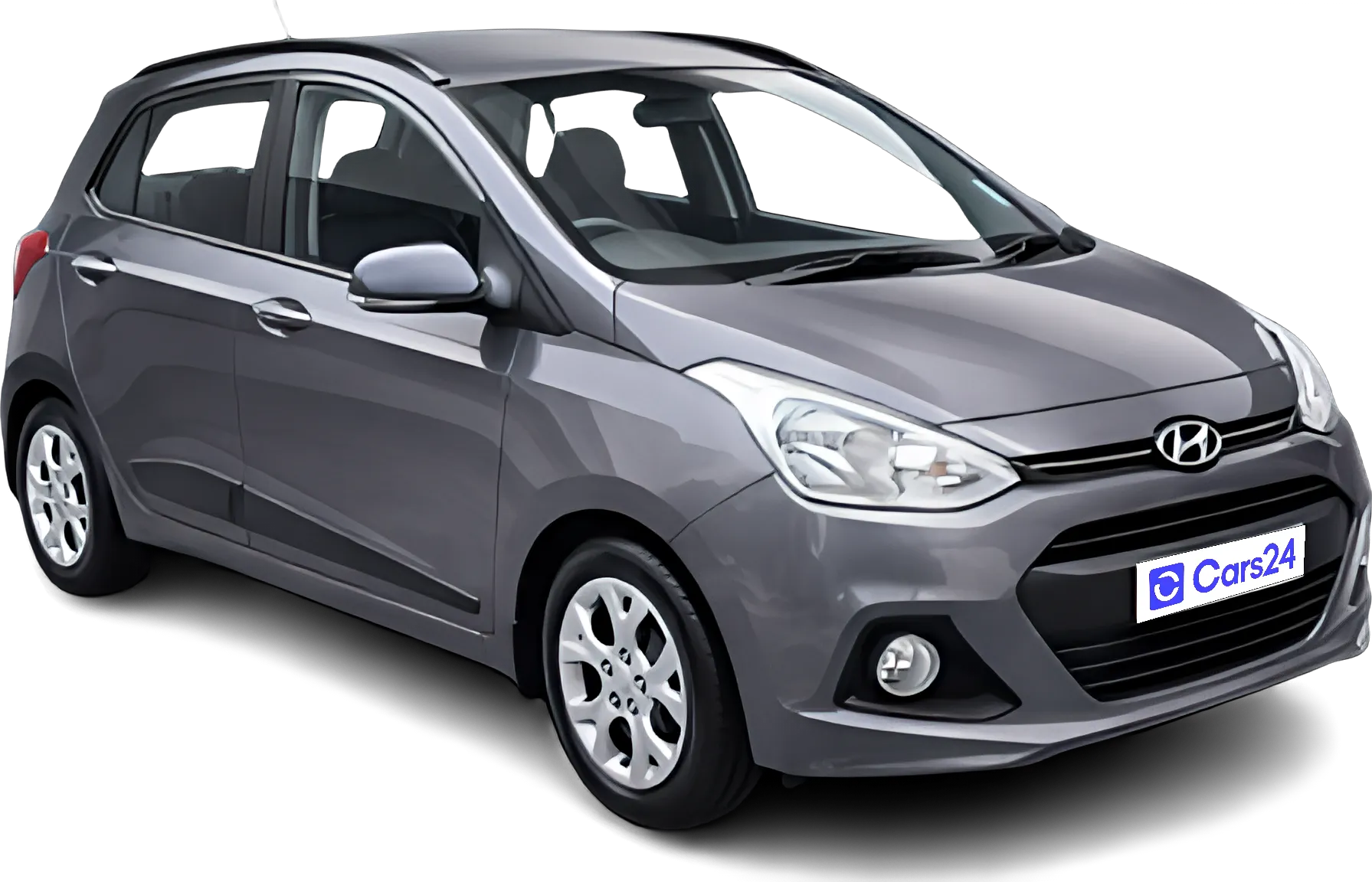 2015 Hyundai Grand i10 - Hatchback - Petrol - Manual - ₹3.99 lakh
