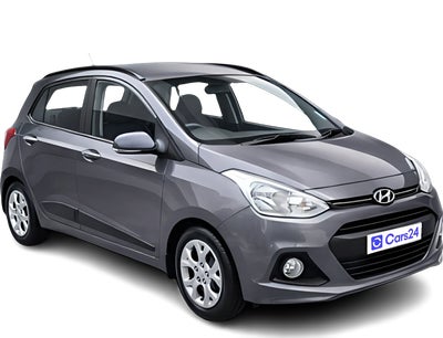 2015 Hyundai Grand i10 - Hatchback - Petrol - Manual - ₹3.99 lakh
