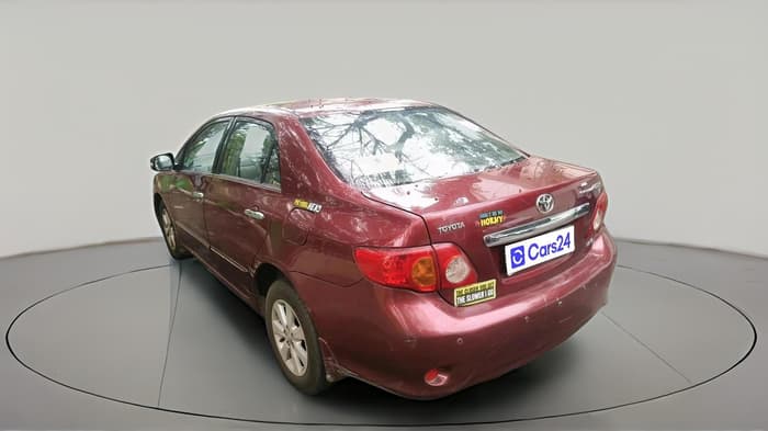 2011 Toyota Corolla Altis G PETROL, Petrol, Manual, 1,24,422 km, exterior