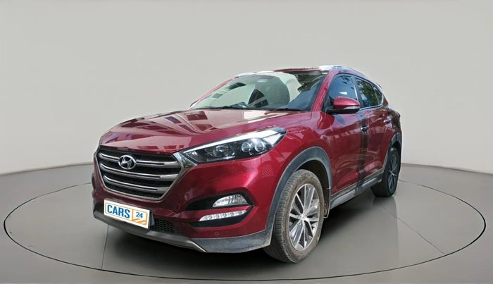 2018 Hyundai Tucson GLS 4WD AT DIESEL, Diesel, Automatic, 1,41,292 km, exterior