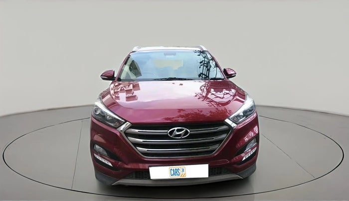 2018 Hyundai Tucson GLS 4WD AT DIESEL, Diesel, Automatic, 1,41,292 km, exterior