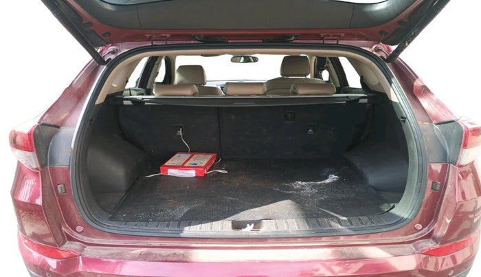 2018 Hyundai Tucson GLS 4WD AT DIESEL, Diesel, Automatic, 1,41,292 km, exterior