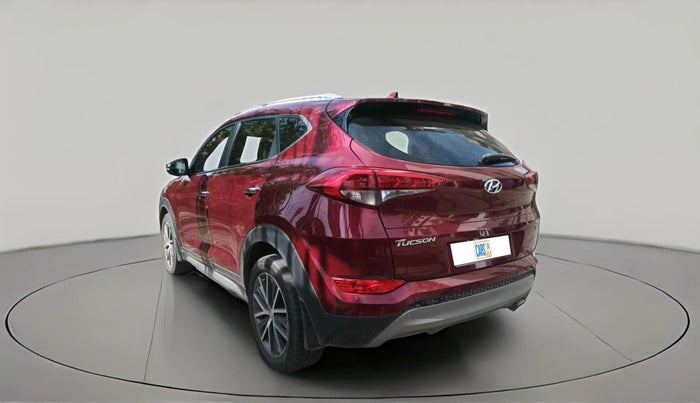 2018 Hyundai Tucson GLS 4WD AT DIESEL, Diesel, Automatic, 1,41,292 km, exterior