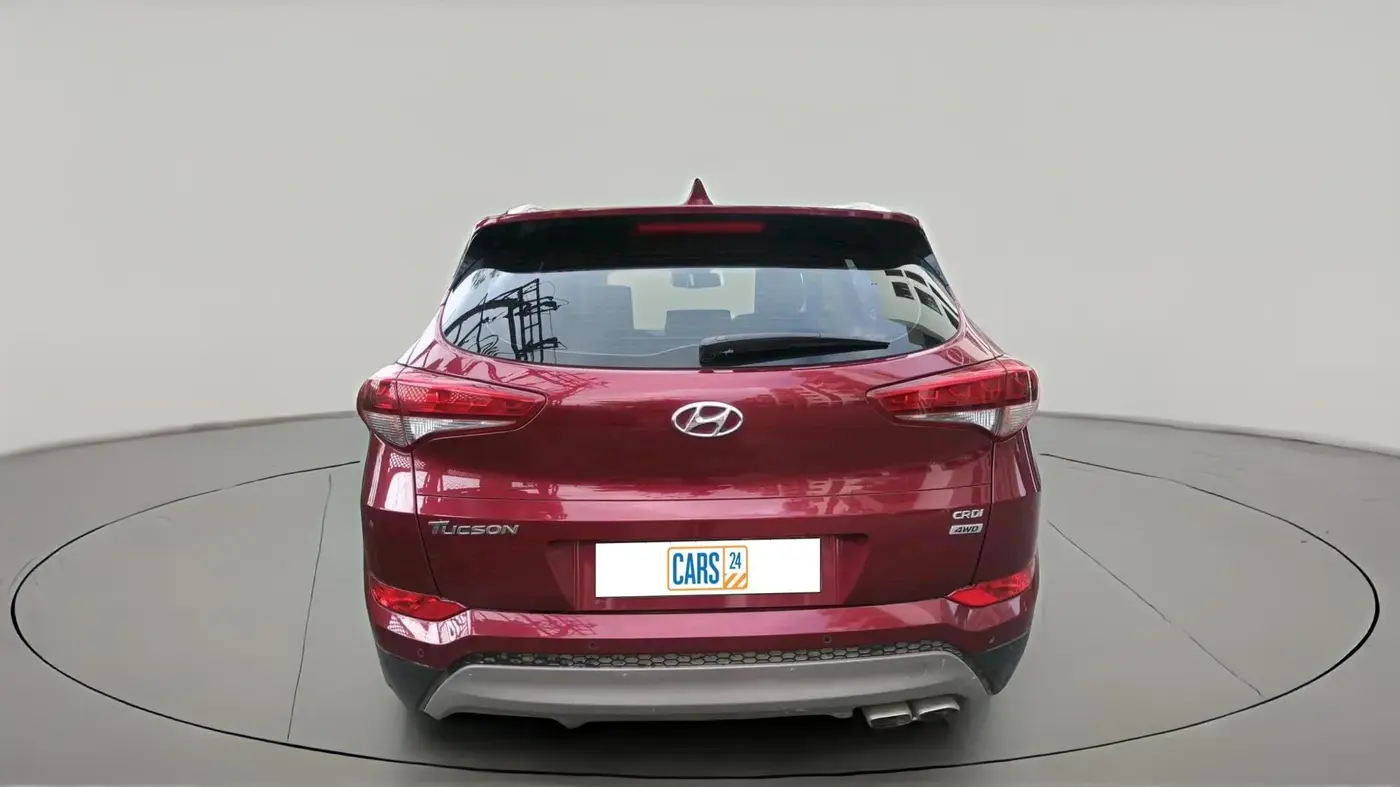 2018 Hyundai Tucson GLS 4WD AT DIESEL, Diesel, Automatic, 1,41,292 km, exterior