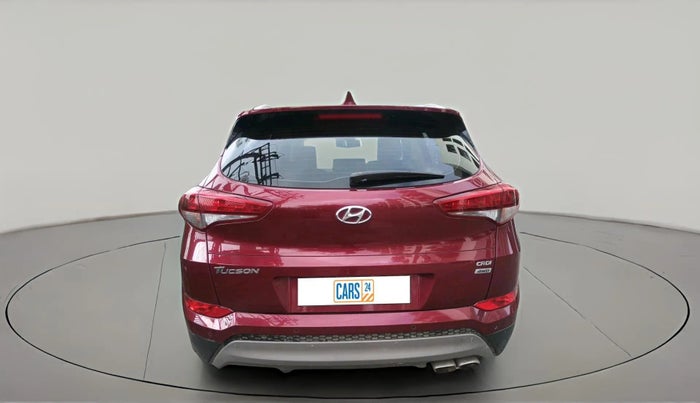 2018 Hyundai Tucson GLS 4WD AT DIESEL, Diesel, Automatic, 1,41,292 km, exterior