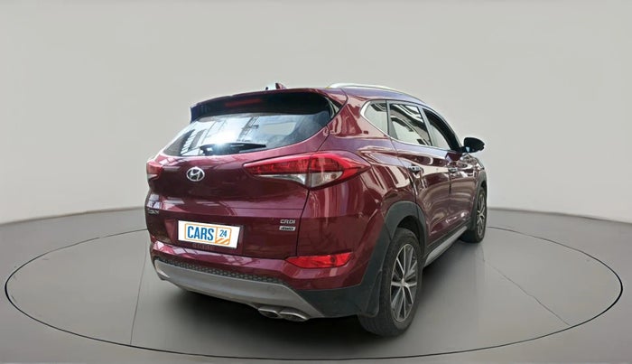2018 Hyundai Tucson GLS 4WD AT DIESEL, Diesel, Automatic, 1,41,292 km, exterior
