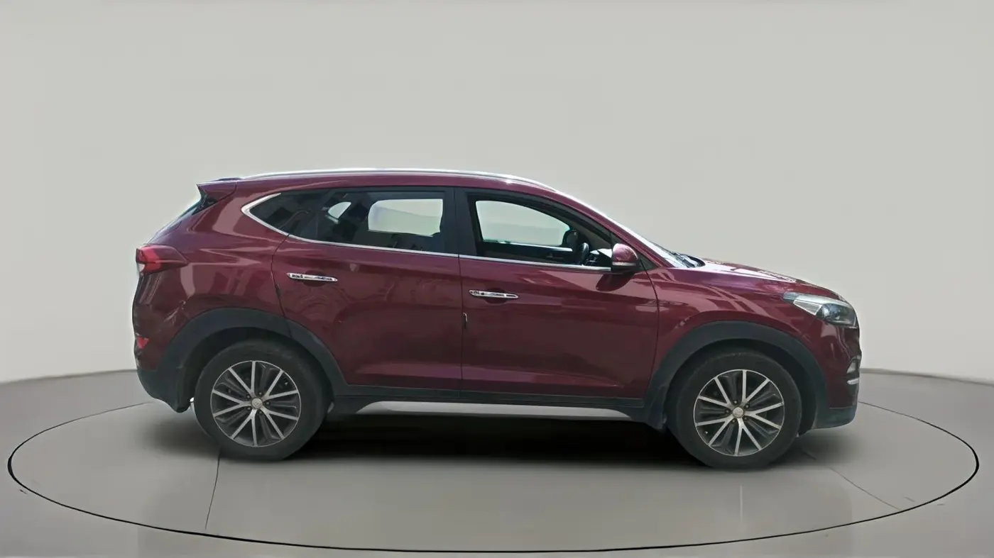 2018 Hyundai Tucson GLS 4WD AT DIESEL, Diesel, Automatic, 1,41,292 km, exterior