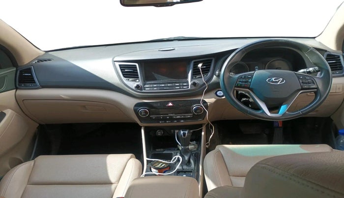 2018 Hyundai Tucson GLS 4WD AT DIESEL, Diesel, Automatic, 1,41,292 km, interior