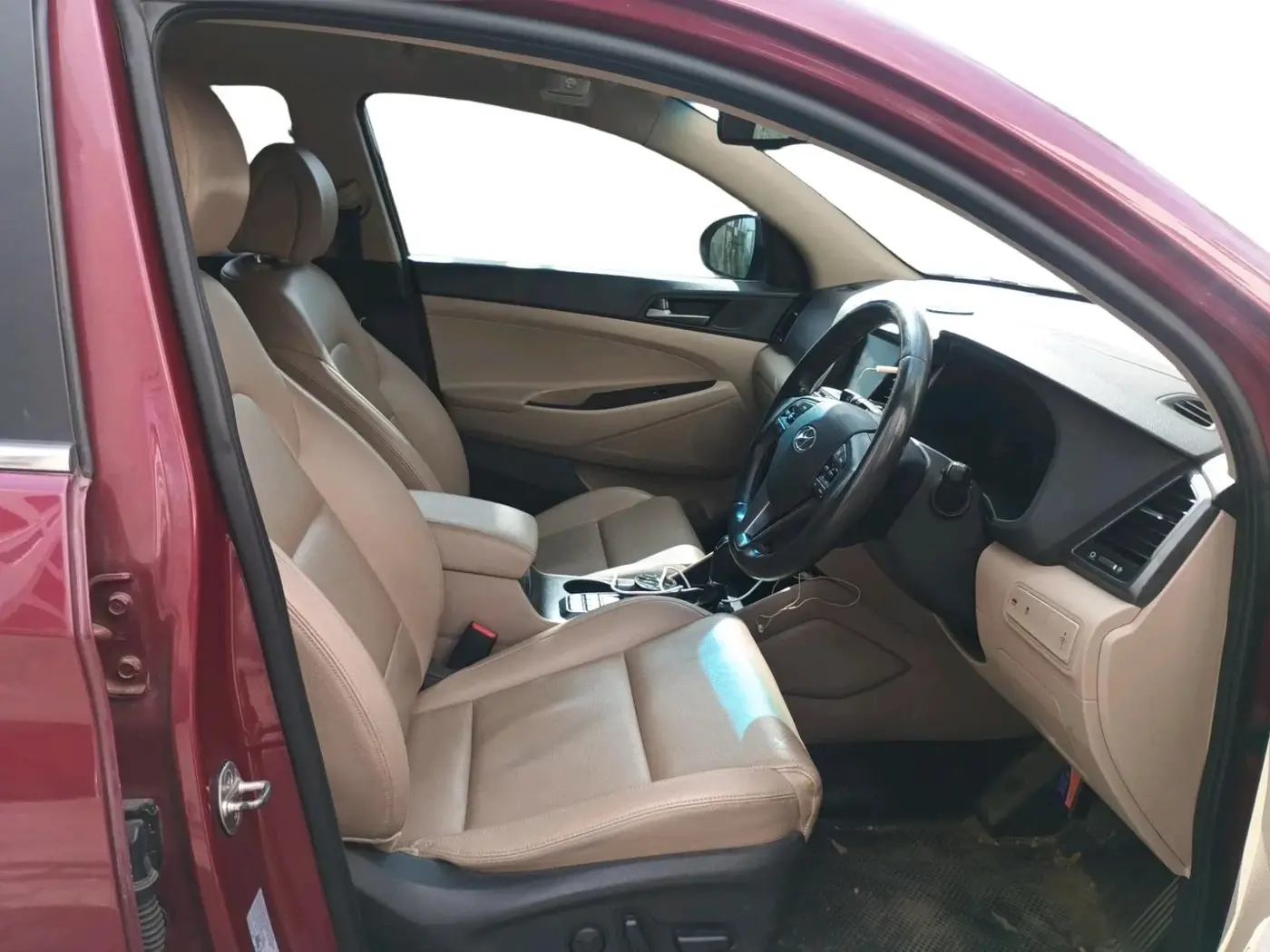 2018 Hyundai Tucson GLS 4WD AT DIESEL, Diesel, Automatic, 1,41,292 km, interior