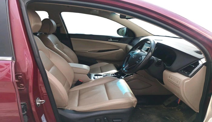 2018 Hyundai Tucson GLS 4WD AT DIESEL, Diesel, Automatic, 1,41,292 km, interior