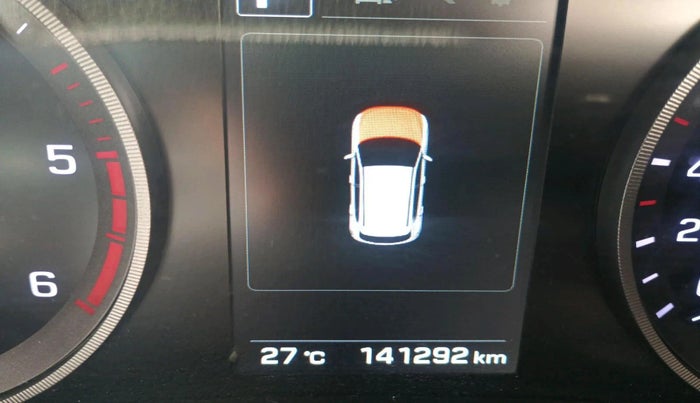 2018 Hyundai Tucson GLS 4WD AT DIESEL, Diesel, Automatic, 1,41,292 km, interior