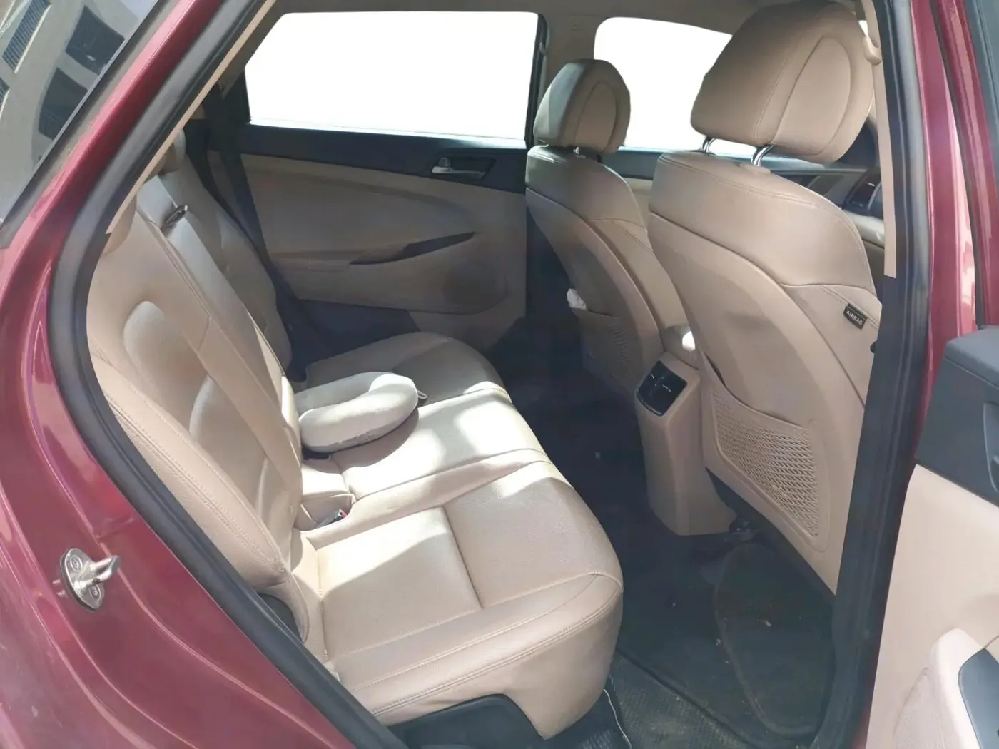2018 Hyundai Tucson GLS 4WD AT DIESEL, Diesel, Automatic, 1,41,292 km, interior