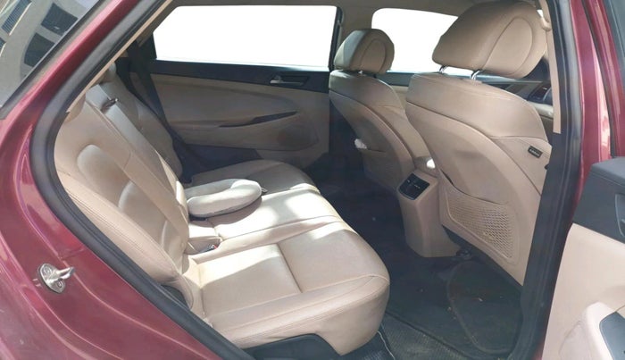 2018 Hyundai Tucson GLS 4WD AT DIESEL, Diesel, Automatic, 1,41,292 km, interior