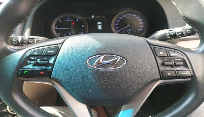 2018 Hyundai Tucson GLS 4WD AT DIESEL, Diesel, Automatic, 1,41,292 km, interior