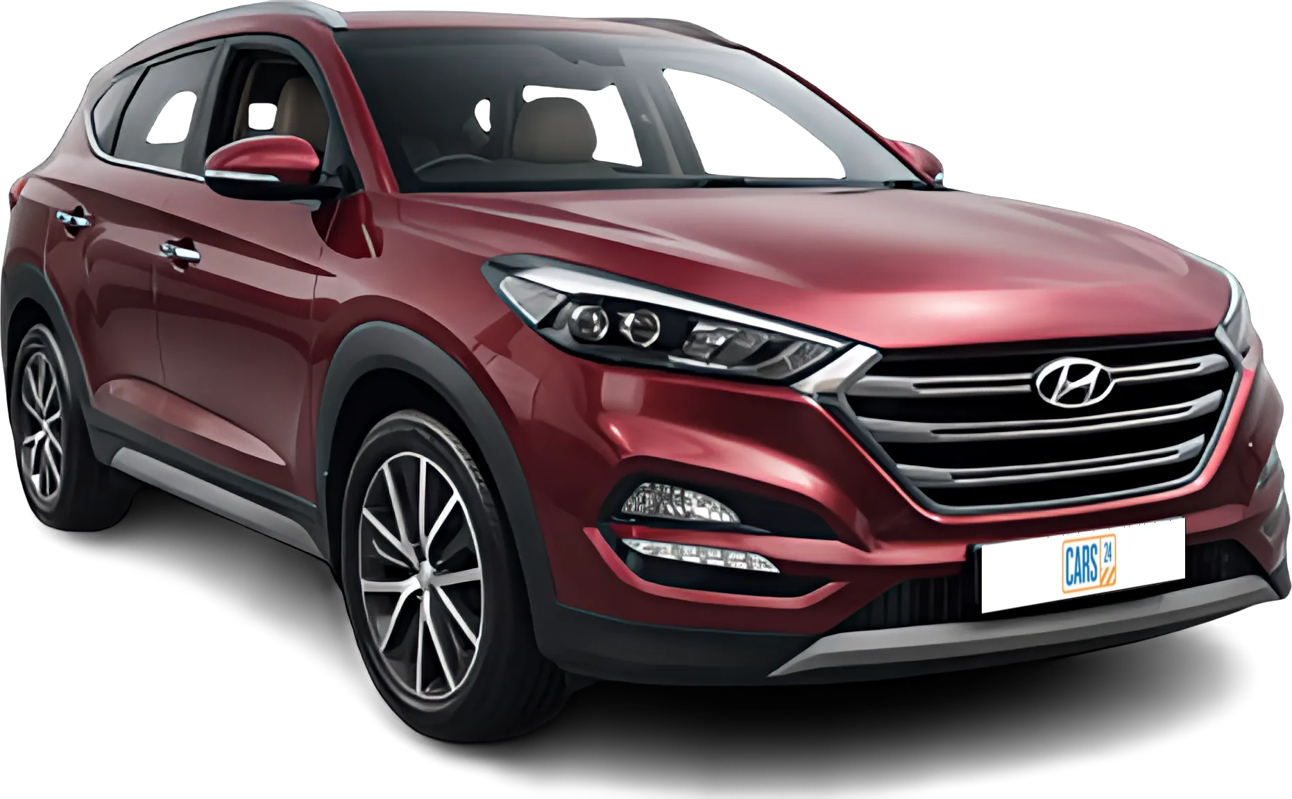 2018 Hyundai Tucson - SUV - Diesel - Automatic - ₹10.21 lakh