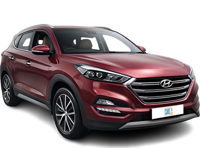 2018 Hyundai Tucson - SUV - Diesel - Automatic - ₹10.21 lakh