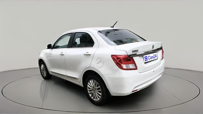 2019 Maruti Dzire ZXI, Petrol, Manual, 74,530 km, exterior