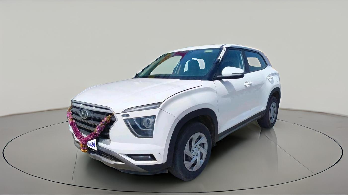 2020 Hyundai Creta E 1.5 DIESEL, Diesel, Manual, 40,375 km, exterior