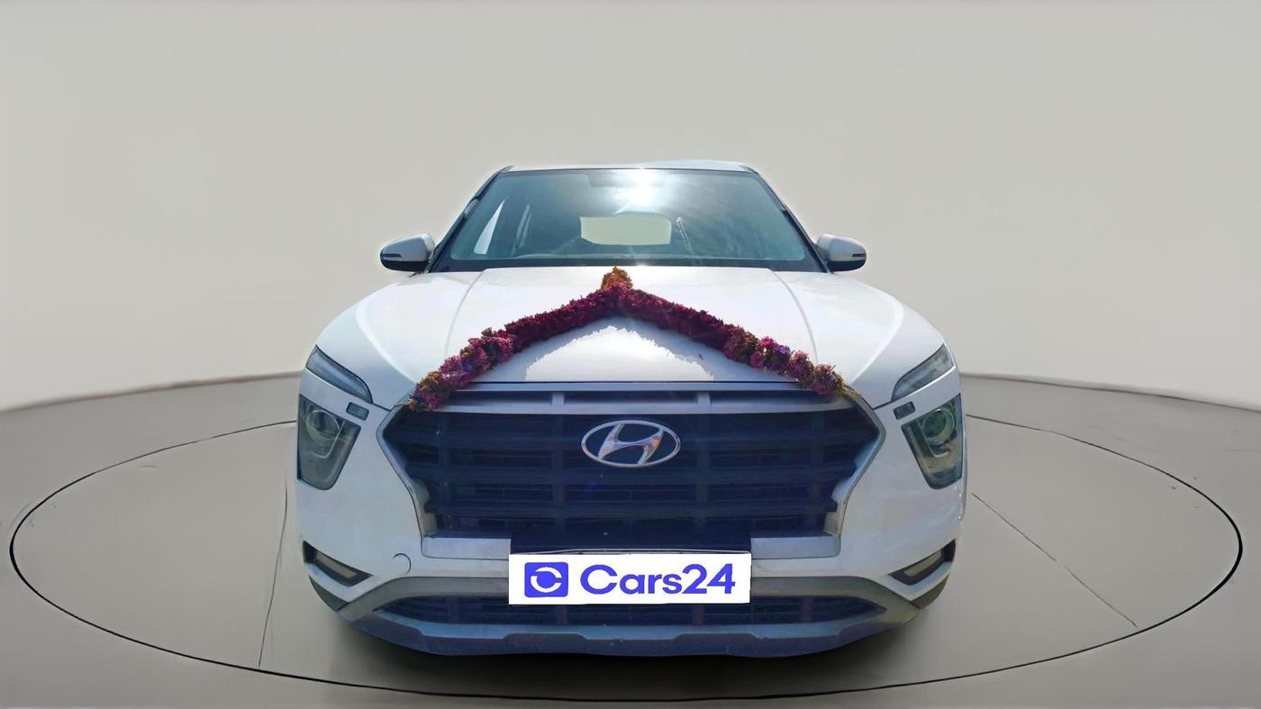 2020 Hyundai Creta E 1.5 DIESEL, Diesel, Manual, 40,375 km, exterior