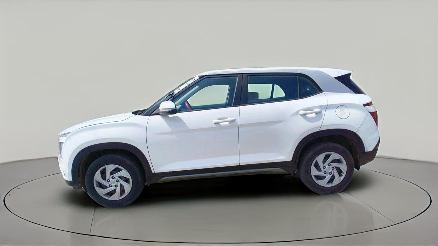 2020 Hyundai Creta E 1.5 DIESEL, Diesel, Manual, 40,375 km, exterior