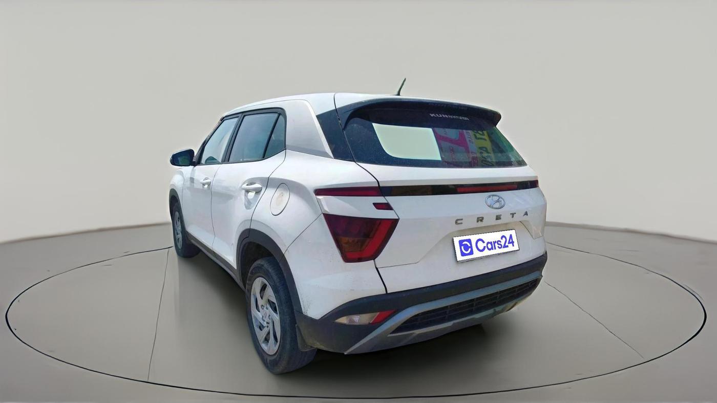 2020 Hyundai Creta E 1.5 DIESEL, Diesel, Manual, 40,375 km, exterior