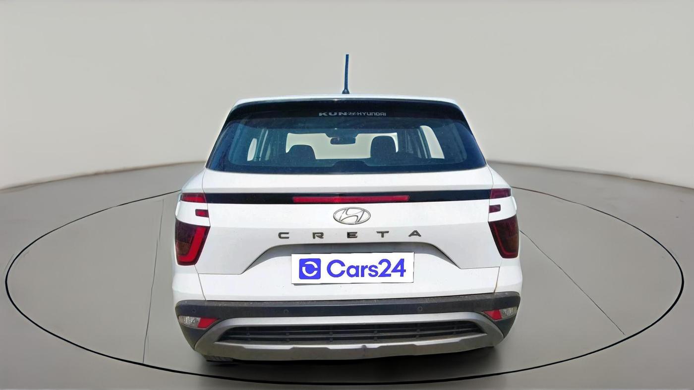 2020 Hyundai Creta E 1.5 DIESEL, Diesel, Manual, 40,375 km, exterior