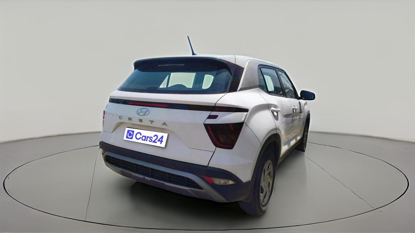 2020 Hyundai Creta E 1.5 DIESEL, Diesel, Manual, 40,375 km, exterior