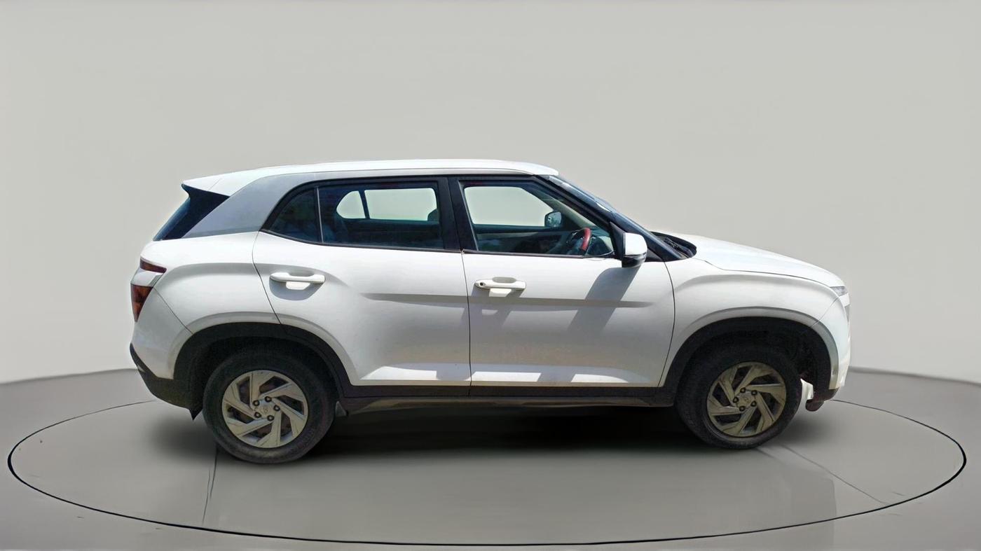 2020 Hyundai Creta E 1.5 DIESEL, Diesel, Manual, 40,375 km, exterior