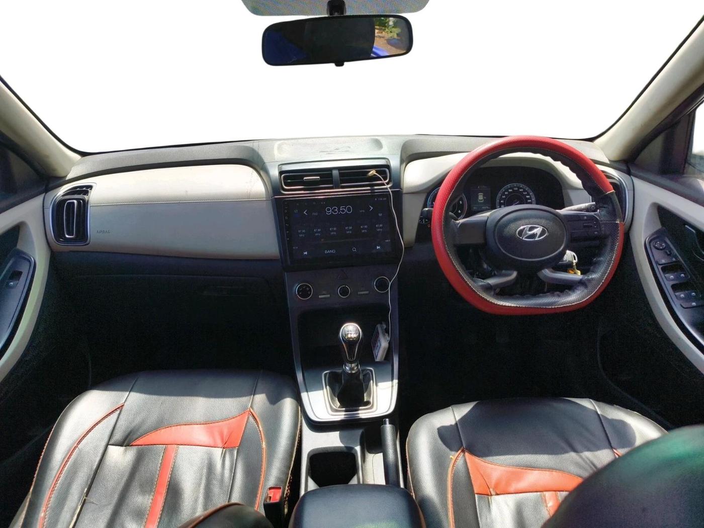 2020 Hyundai Creta E 1.5 DIESEL, Diesel, Manual, 40,375 km, interior